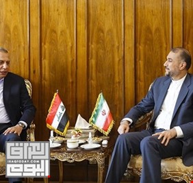 الكشف عن تفاصيل لقاء مصطفى الكاظمي مع وزير الخارجية الإيراني