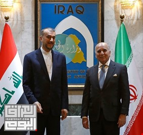 ماذا ناقش عبد اللهيان مع وزير الخارجية فؤاد حسين في زيارته لبغداد ؟