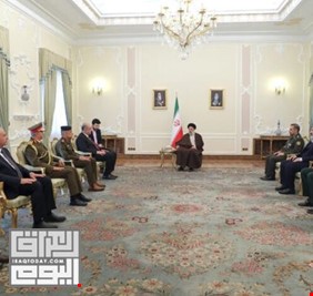 ماذا ابلغ الرئيس الإيراني وزير الدفاع العراقي ثابت العباسي خلال زيارته لطهران؟