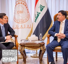 محافظ البنك المركزي العراقي علي العلاق يكشف عن نقلة نوعية في التداول المالي