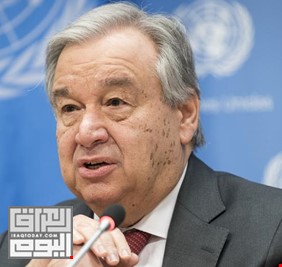الكشف عن زيارة مرتقبة للأمين العام للأمم المتحدة الى العراق