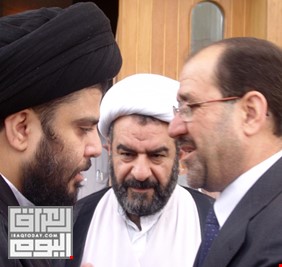 أنباء عن لقاء قريب بين المالكي و مقتدى الصدر