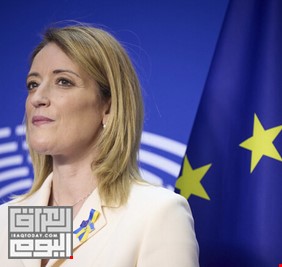 رئيسة البرلمان الأوروبي تصل بزيارة مفاجئة إلى أوكرانيا