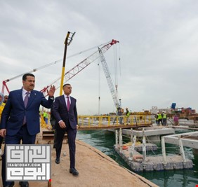 السوداني يجدد تأكيده من البصرة: لا خيار لنا سوى انجاز ميناء الفاو
