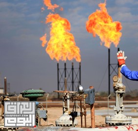 العراق يسثمر 500 مليون قدم مكعب من الغاز لتوليد الكهرباء في محافظتين