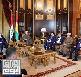 السوداني يلتقي مسعود البارزاني في زيارة رسمية لاربيل