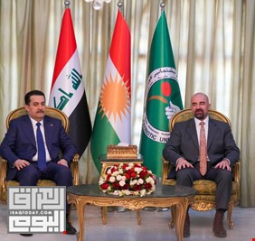 السوداني و طالباني يبحثان تعزيز التعاون بين بغداد والإقليم