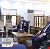 الشمري يصل الناصرية و يلتقي مع رئاسة القضاء