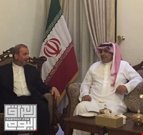 بغداد تجمع السفيرين الايراني والسعودي على مأدبة أفطار رمضانية