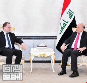 ماذا بحث وزير الخارجية مع السفير الروسي في العراق ؟
