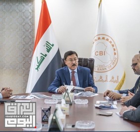محافظ البنك المركزي العراقي يستقبل ممثل البنك الدولي في العراق