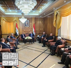 رئيس مجلس القضاء الأعلى يصل العاصمة السورية دمشق في زيارة هي الأولى من نوعها منذ سنوات