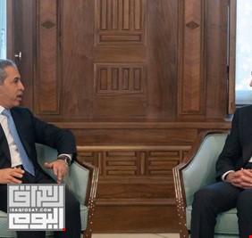 رئيس مجلس القضاء الأعلى يلتقي الرئيس السوري بشار الأسد و يدعو لرفع التعاون المشترك