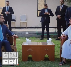 جمال الضاري و محمد الحلبوسي يطالبان بتنفيذ الإتفاق السياسي