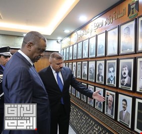 وزير الداخلية يستقبل نظيره السوداني في مقر الوزارة