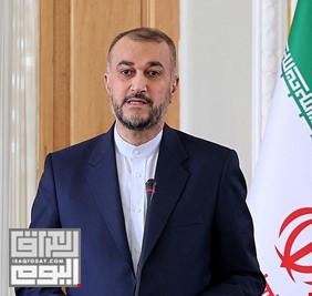 وزير الخارجية الإيراني يشيد بجهود العراق في حل ازمة بلاده مع السعودية