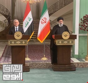 رئيس الجمهورية يدعو من طهران لمراعاة حصة العراق المائية