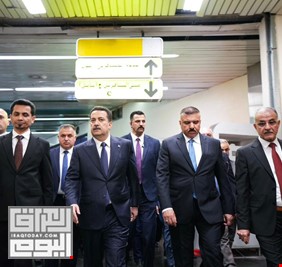 وزير الداخلية يرافق رئيس الوزراء في مهمة فتح طريق مطار بغداد الدولي