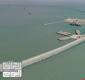 العراق يعلن انجاز 50 بالمائة من ميناء الفاو الكبير
