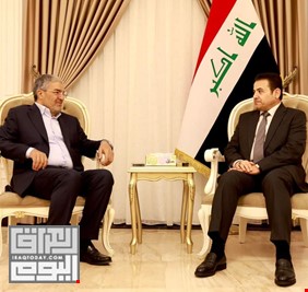 الأعرجي يستقبل عضو البرلمان الألماني و أمين عام الحزب الإسلامي العراقي