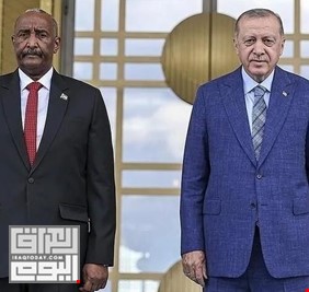 أردوغان يعرب للبرهان عن استعداد تركيا لاستضافة المفاوضات السودانية