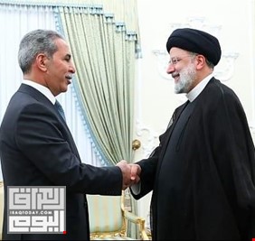 تفاصيل لقاء رئيس مجلس القضاء الأعلى مع الرئيس الإيراني