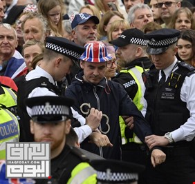 بريطانيا.. قائد شرطة لندن يدافع عن استجابة قواته لاحتجاج رافق تتويج الملك