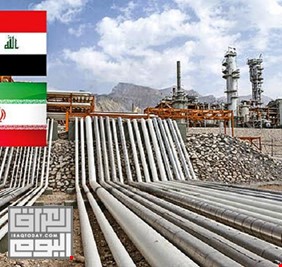 ايران تمدد عقد تجهيز الغاز للعراق لمدة 5 أعوام