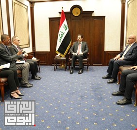محسن المندلاوي يبحث مع السفير الإيطالي تعزيز علاقات العراق الدولية