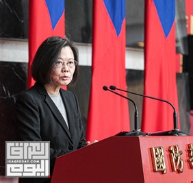 رئيسة تايوان تستبعد الحل العسكري لقضية الجزيرة