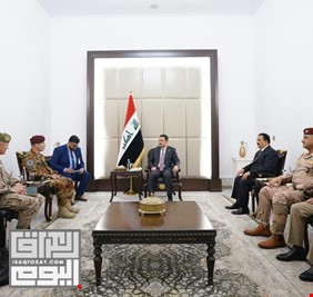 السوداني يلتقي رئيس بعثة التدريب التابعة لحلف الناتو العاملة في العراق
