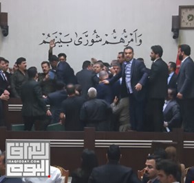 نائب شيعي يعلق على أحداث برلمان كردستان: ندعوهم للابتعاد عن العراك!