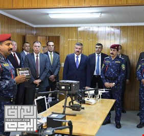 وزير الداخلية العراقي يصطحب نظيره الأردني  لزيارة مدرسة التدريب الخاص بالشرطة الاتحادية
