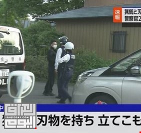 إصابة 5 أشخاص إثر هجوم مسلح وسط اليابان
