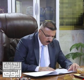 الشمري يعقد اجتماعاً في مديرية استخبارات ومكافحة الإرهاب في كربلاء