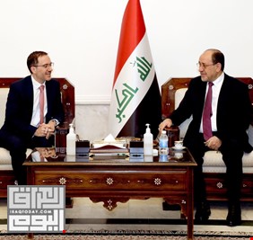 المالكي يلتقي السفير البريطاني في العراق و يبحث معه ملف الاستثمار