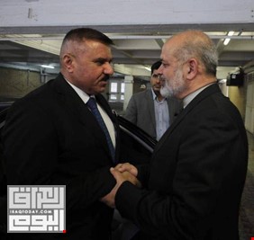 اللواء الدكتور سعد معن يكشف لـ(العراق اليوم) تفاصيل زيارة وزير الداخلية الى ايران