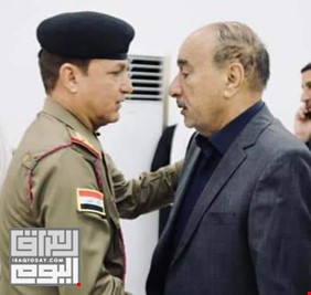 العلاق يحضر مجلس عزاء نجل فقيد قائد القوات البرية الأسبق