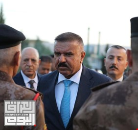وزير الداخلية يزور السليمانية لتفقد مقار قوات الحدود في المحافظة ويعقد اجتماعاً مع المسؤولين فيها