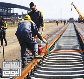 العراق و إيران يتفقان على مد جسر للربط السككي