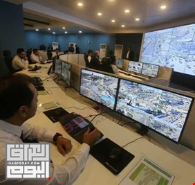 خطة لنصب كاميرات مراقبة في بغداد
