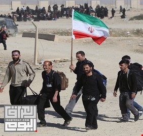 العراق يوافق على زيادة بوابات دخول الزوار الإيرانيين