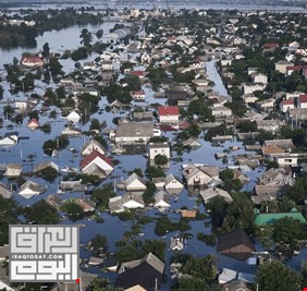 ارتفاع عدد ضحايا فيضانات نوفا كاخوفكا إلى 41 قتيلا