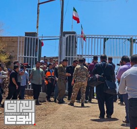 ايران تغلق معبراً حدودياً مع العراق بعد ساعات على افتتاحه