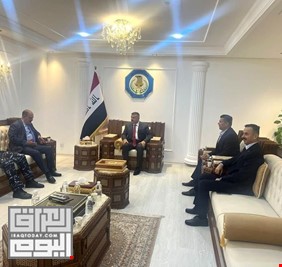 وزير الداخلية يبحث مع نقيب الصحفيين العراقيين تسهيلات عمل المؤسسات الإعلامية