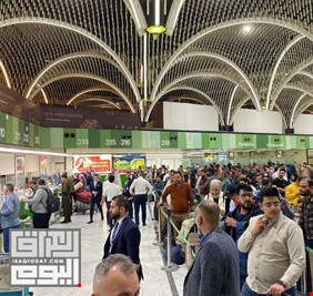 الكهرباء تعود لمطار بغداد الدولي بعد ساعات من الإنقطاع