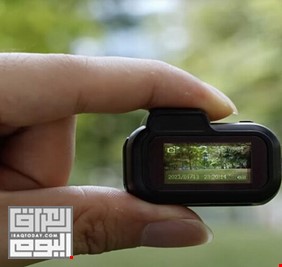 اليابان تعرض أصغر كاميرا بشاشة في العالم