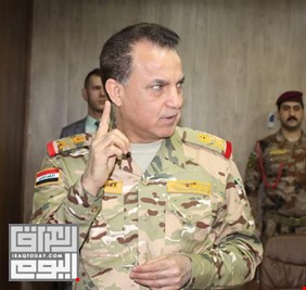 العلاق يواصل العمل الإداري المهني و يعيد النشاط في مفاصل مهمة من رئاسة أركان الجيش