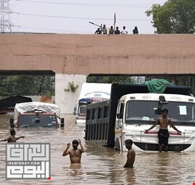 إجلاء 24 ألف شخص في نيودلهي بسبب فيضان النهر