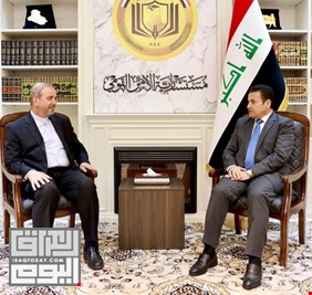 تفاصيل لقاء مستشار الامن القومي مع السفير الايراني في العراق